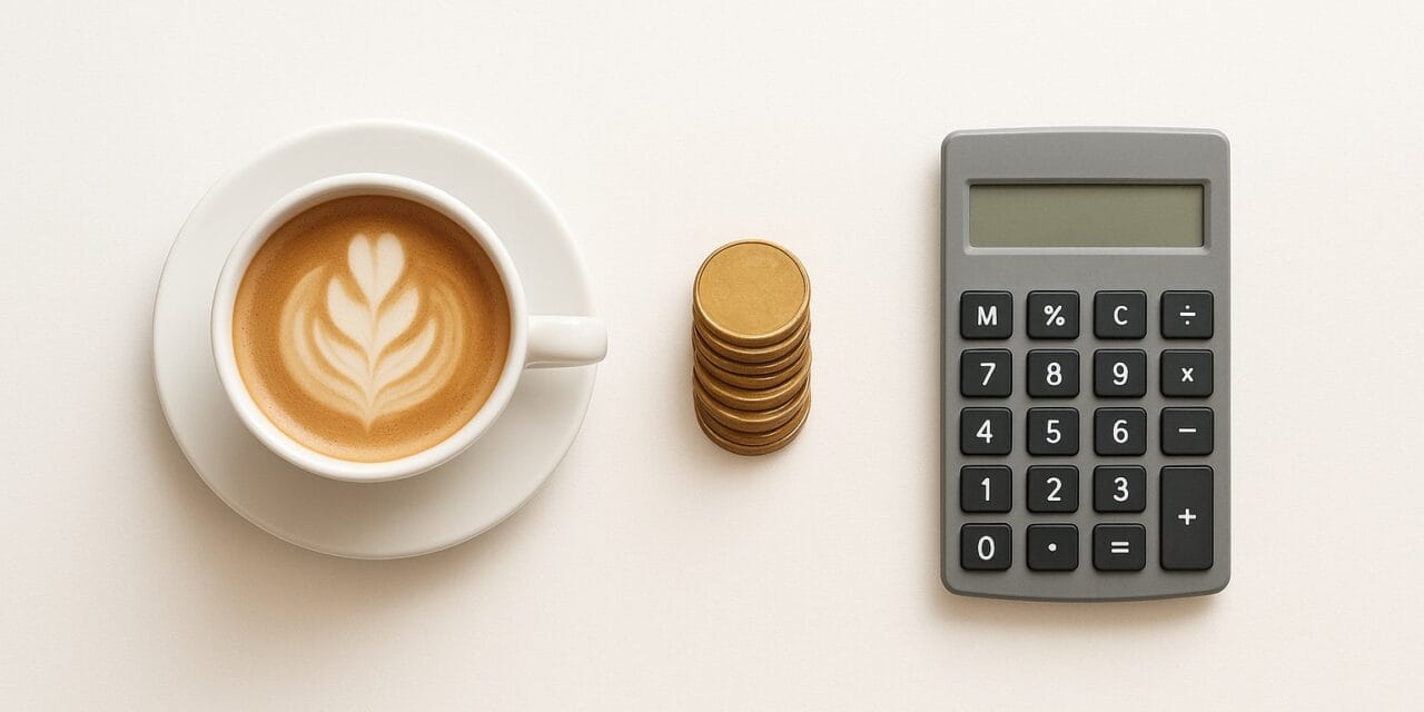 Latte Effect: Can Skipping Coffee Really Make You Rich?