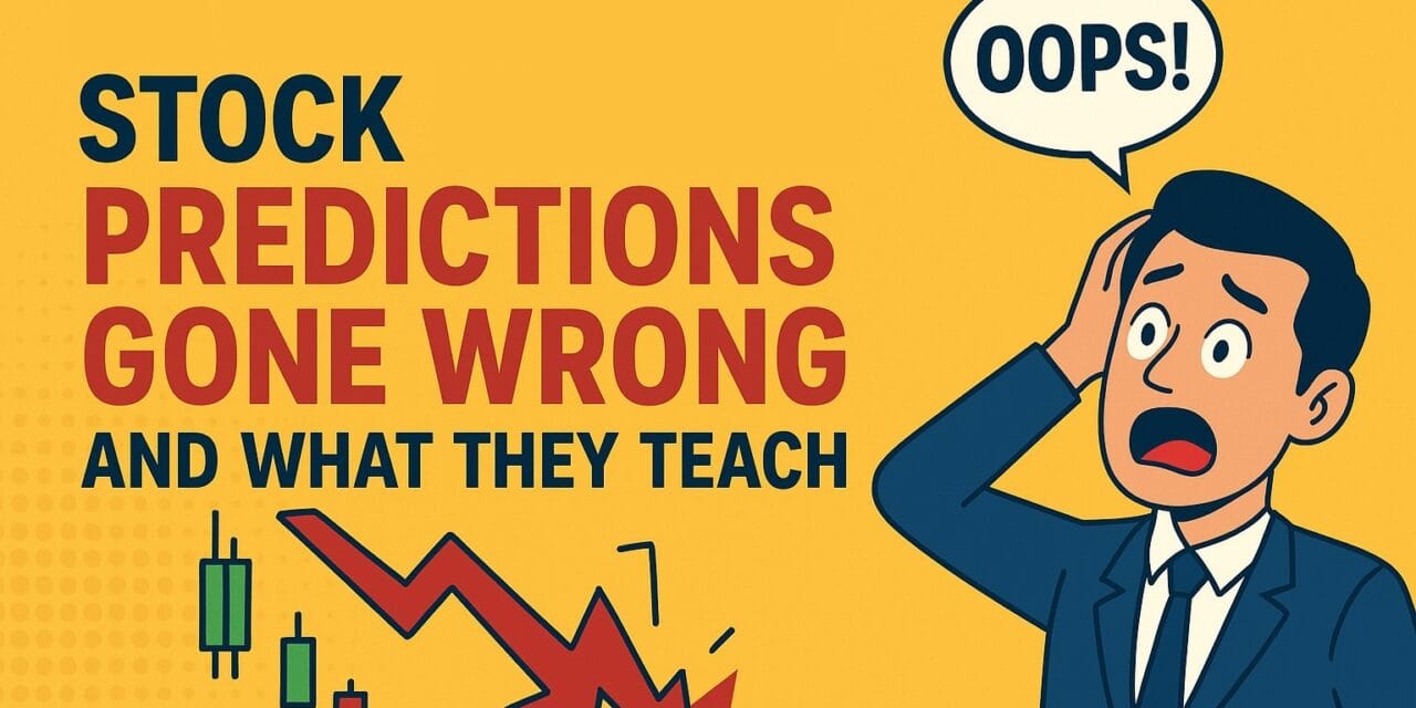 5 Terrible Stock Predictions And Their Big Lessons