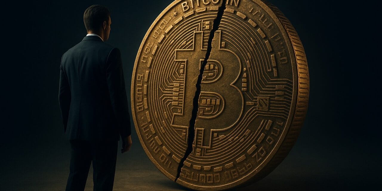 Is Strategy (MSTR) and Its Bitcoin Bet in Jeopardy?