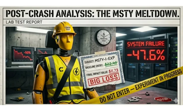 MSTY Meltdown: How My 1-Share “Experiment” Suddenly Vanished