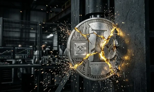 Litecoin Stress Test: Down Over 50%. Is the Moonshot Dead?