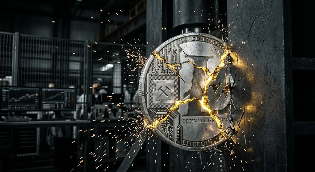Litecoin Stress Test: Down Over 50%. Is the Moonshot Dead?