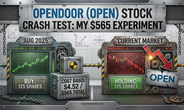 Opendoor (OPEN): What Happened to My $565 Meme Stock Experiment